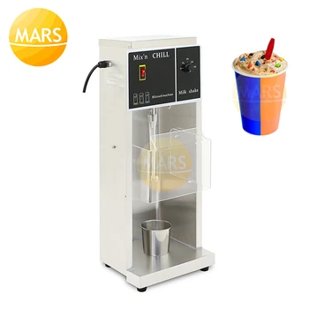 Crema moale de Gheață Milkshake Mașină de Fructe Congelate Desert Înghețată Mașină din oțel Inoxidabil inghetata Mixer Comerciale Agitator 220/110V