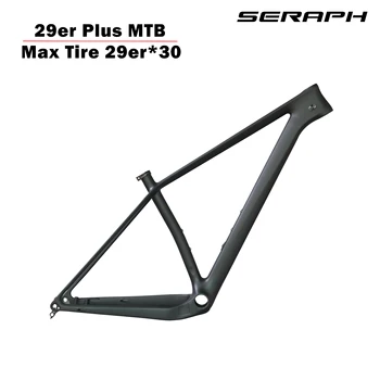 Inaltime modulul Toray T800 Fibra de Carbon 29er Cadru Montan Plus Plate Disc de Frână Muntele BB92 cu 3.0 anvelope biciclete MTB cadru FM299