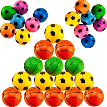 10/20buc 30mm Fotbal Gonflabil Minge de Baschet, Sărituri Copii în aer liber, Jocuri de Apa Grădină Copilului Jucării Pentru Copii Neliniștite Băieți Cadou
