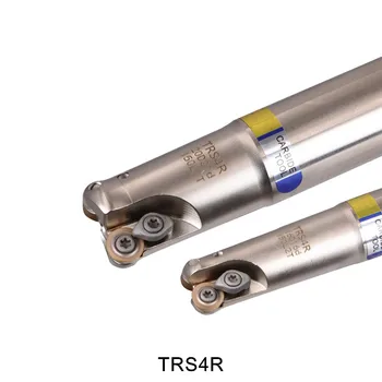 TRS 4R Frezat Rapid Hrana Cutter Prelungit RDMT0802 se Ocupe de Aliaj Cnc Intarit de rezistență la seisme Rod Mașină Insertii Instrument de frezat