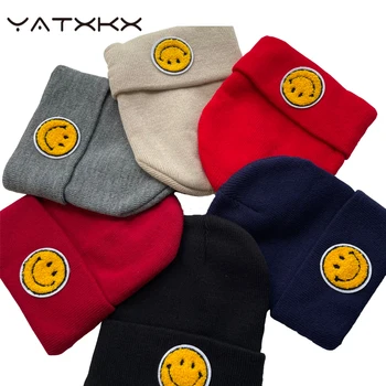 [YaTxKx] Pălării de Iarnă pentru Femei Nou Căciuli Tricotate Pălărie Bărbați Toamnă Female Beanie Capace Cald Capota Casual Ladies Cap шляпа