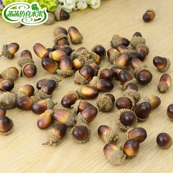 Naturale involuntar acornhead con de pin, fructe uscate decor acasă accesorii recuzită fotografie