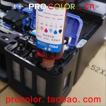 490 GI-490BK Pigment GI-49 0C GI-490 GI-490Y este cerneală refill kit pentru Canon PIXMA G1400 G2400 G3400 G2410 G3410 inkjet printer