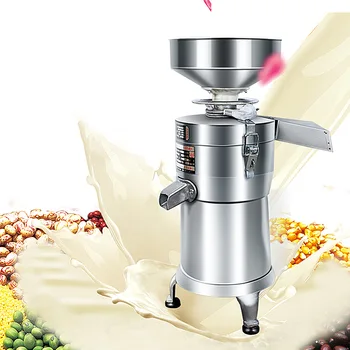 110/220V 750W Comerciale Filtru-gratuit Rafinărie Lapte de soia Electrice Semi-automat din Oțel Inoxidabil 2800r/min