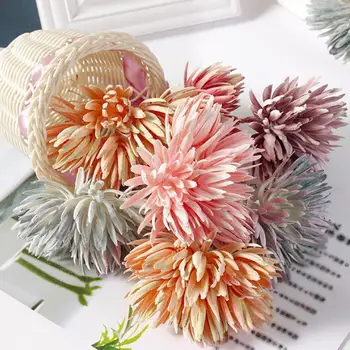 12cm Artificiale Flori de Plastic de Anul Nou de Craciun Pentru Decorarea Acasă Album Cadouri DIY Cutie Buchet de Mireasa Fals P V7C7