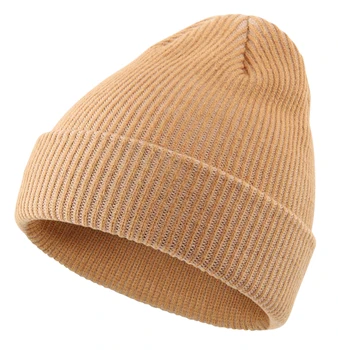 Connectyle Copilul Băieți Fete Clasic Coaste Tricotate Copii Pălărie Moale Gros Cald Cuff Beanie Earflap Iarna Solid De Zi Cu Zi De Cauzalitate Pălărie