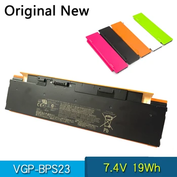 NOU, Original, VGP-BPS23 VGP-BPL23 Baterie Laptop Pentru SONY VAIO VPCP115JC VPCP115KG VPCP116KG VPCP118JC VPCP119JC 7.4 V 19Wh