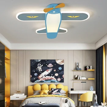Nordic decor acasă băiatul decor dormitor inteligent lămpi cu led-uri lumini plafon pentru camera de zi iluminat interior lamparas