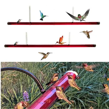 Creative Colibri Alimentator cu Gaura Păsări de Alimentare pentru Grădină în aer liber Agățat Păsări Alimentator Ușor de Hrănire Hrană pentru Păsări Consumabile