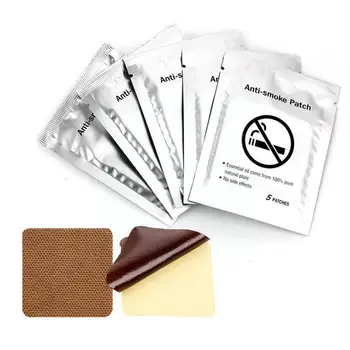 5 Buc Stop Fumat, Anti Smoke Patch Pentru Renuntarea La Fumat Patch Ingredient Natural Lasat De Fumat Patch U6q7