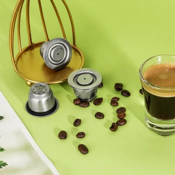 Reutilizabile Capsula De Cafea Din Oțel Inoxidabil Reîncărcabile Filtre Ceașcă De Espresso Se Potrivesc Pentru Nespresso