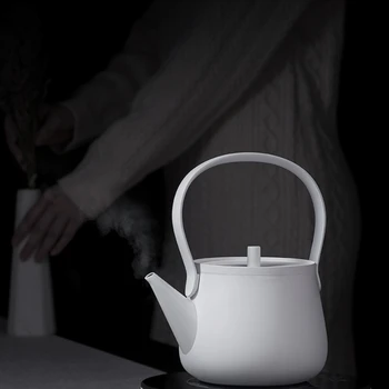 Din Oțel Inoxidabil, Fierbător Electric, Aragaz Ceramică Ceainic Electric Mic Aragaz De Ceai Aragaz Kung Fu Set De Ceai