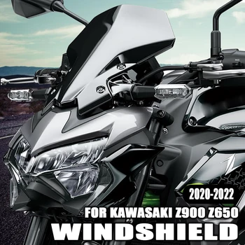 Pentru Kawasaki Z Z 650 900 2020-2022 Noi Accesorii Pentru Motociclete Parbriz Ecran Parasolar Parbriz Double Bubble Deflector De Vânt