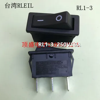 Nou Original 100% RL1-3 negru comutator basculant 3pin 2gear 250V16A deschidere 30*11MM