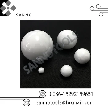 Rezistenta la coroziune G5 15.081 mm ZrO2 bile ceramice de Precizie Lustruire Industrială Zirconia mingea Ceramic White ZrO2 cu bile