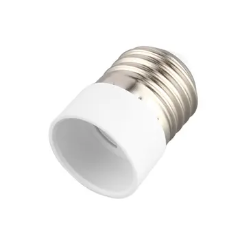 1buc Super LED-uri ieftine Adaptor E14 la E27 Lampă Titularului Converter Soclu Bec Lampă Titularului Adaptor Extender de Lumină Led, utilizare