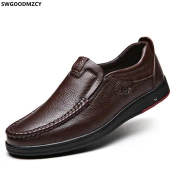 Business Casual Alunecare pe Pantofi pentru Bărbați Mocasini Bărbați Formale Piele Barbati Pantofi Italiano Pantofi Oxford Coafor Rochie de Mireasa туфли