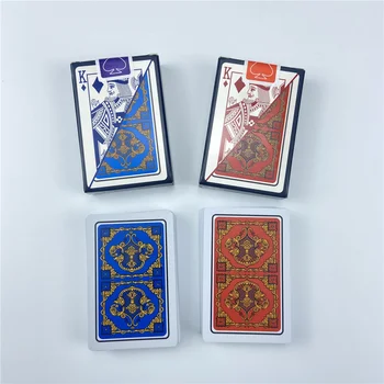 Carti de joc din Plastic rezistent la apa Baccarat Texas Hold ' em Poker Carduri PVC Poker Jocuri de masă Portabil Carte de Joc de Divertisment