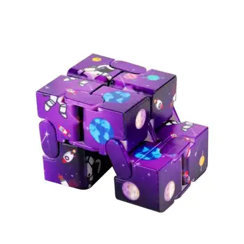 Infinity Cub Magic Flip Cub Senzoriale Jucării Puzzle Jucărie Figet Jucărie Anti-Stres Reliver Jucărie Pentru Copil Adult Copil Cadou
