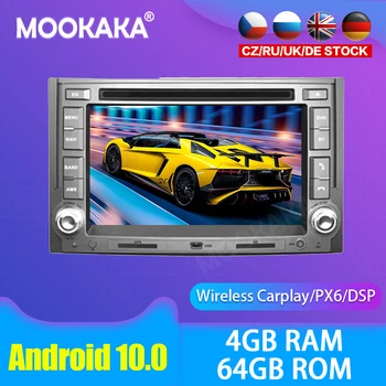 Android 10.0 Car multimedia DVD Player GPS Radio Pentru Hyundai H1 Navigare GPS Stereo DSP Audio PX6