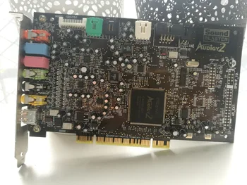 Original demontați 7.1 Creative X-Fi SB0880 placa de sunet PCI-E HIFI cu port de Fibra de Inovare 7.1 placa de Sunet Portul de Culoare
