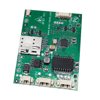 AF107 Mini 4G/3G/2G WIFI LAN Modul de a Conecta Camera CCTV PCB Industriale Modul de Comunicare cu Slot pentru Card Sim