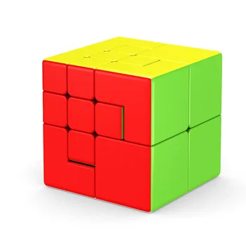Cele mai noi MoYu 2x2 3x3 Bandajat Cub Magic Meilong 2x2x2 3x3x3 Cubo Magico Mixup Viteza Cub Provocare Puzzle Jucarii Copii