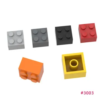 80buc Blocuri Mici 2x2 Puncte Cifre Groase Cărămizi de Învățământ Creativ de Dimensiuni Compatibile cu Lego, Jucării DIY Accessorie3003