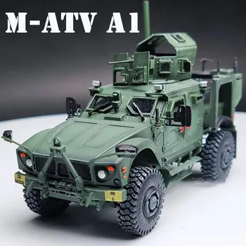 Scara 1/72 American M-ATV A1 Mea Rezistent Ambuscadă Rezervorul Vehiculului de Model