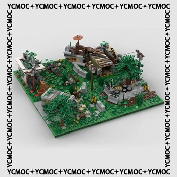 YcMoc Blocuri Diorama din lumea Tehnologiei Cărămizi de BRICOLAJ, Jucarii Pentru Copii, Cadouri pentru Copii