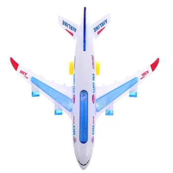Avion De Jucarie Jucarii Copii Planeelectric Modelul Muzical Avioane Copilul De Zbor Vechi De Un An Lumina De Pasageri Luminos Avioane Activități