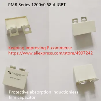 Nou Original 100% PMB Serie 1200v0.68uf IGBT de protecție absorbție inductionless film condensator (Inductor)