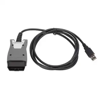 OBD2 USB Adaptor Comutator Auto 12‑24V de Înaltă Performanță pentru FORScan MS POATE Înlocuitor pentru Ford Diagnosticare OBD2 Scanner Conector