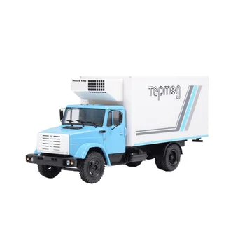 1/43 aliaj de turnare simulare pe model de masina Est-Europene frigorific camion transportor camion mediu TR1032 familie ornament