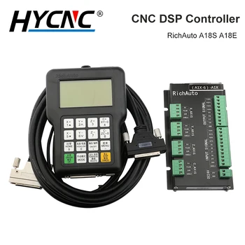 Richauto Controler DSP A18 4-Axa USB Hidraulic Sistem de Control al Mișcării CNC Router Schimbare Automata a sculelor Dispozitiv Pentru Mașini-Unelte