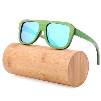 2021 Bambus, Lemn de Femei Ochelari Polarizati Populare Pentru Plaja Barbati de Pescuit ochelari de Soare UV400 Ochelari de sex Masculin