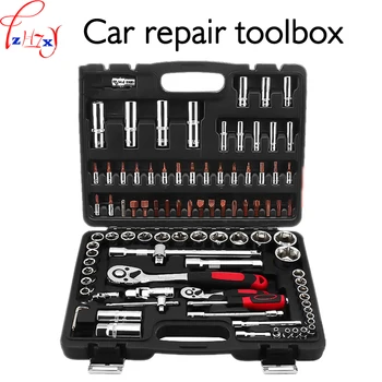 Reparații auto Kit 94Pcs/Set Cheie Set Kit de Reparații Auto Grup Potrivit Pentru Masina Reparații, bujia Și Reparații Anvelope 1 BUC
