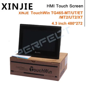 XINJE TouchWin TG465-MT TG465-UT TG465-ET TG465-MT2 TG465-UT2 TG465-XT, HMI, Touch Screen de 4.3 inch cu Rezoluție 480*272