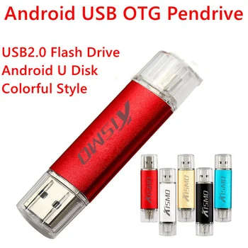Kismo Colorate Stick de Memorie USB 16GB 32GB Pen drive Cadou de U Disc de Moda Unitate Flash USB Pentru Samsung S6 S7 Edge Sony Z3 Z4 Z5