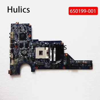 Hulics Folosit 650199-001 DA0R13MB6E0 Pentru HP Pavilion G4 G6 G7 R13 Laptop Placa de baza 636375-001 HM65 HD6470 Bord Principal