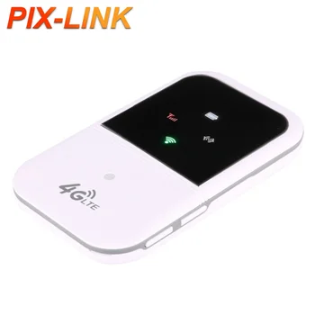 PIXLINK Wireless Hotspot Mobil Cartela Sim Mini Wifi 4G LTE Router Cu SIM Card Slot
