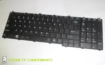 Inițial NE Layout Tastatură de Înlocuire pentru Toshiba Satellite C655 C655 C655D-S5113 C655-S5061 C655-S5052 C655-S50521 Negru
