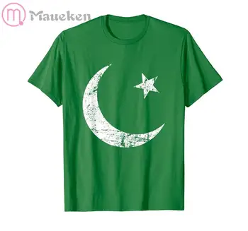 2022 Pakistan Barbati Tricou de Moda Națiune Echipa 100% Bumbac t-shirt Îmbrăcăminte Teuri Steagul Țării PAK Pakistanez Islam