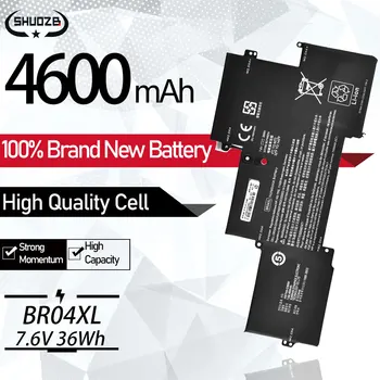 Noi BR04XL Baterie Laptop Pentru HP EliteBook 1020 G1 1030 M5U02PA M0D62PA M4Z18PA HSTNN-DB6M HSTNN-I26C 760605-005 765605-005 7.6 V