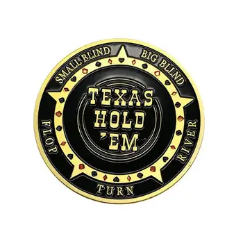 Moneda Chips-Uri Texas Concurs Casino Simbol Monedă Comemorativă De Colectare Memorial Suveniruri Colecție De Monede Acasă