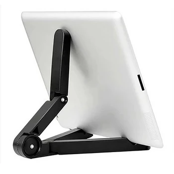 Pliere Triunghi Tablet PC Stand-Telefon Consolă Portabilă Universal Anti-alunecare de Birou Suport pentru IPad Mini IPhone Samsung Huawei