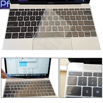 Euro NE-Tip TPU Tastatura Capacul Protector Piele pentru MacBook Pro 13