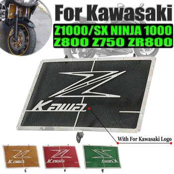 Motocicleta Radiatorului grătarele de Protecție de Acoperire Protector ochiurilor de Plasă Pentru Kawasaki Z750 Z800 ZR800 Z1000 Ninja 1000 Z 750 De Piese