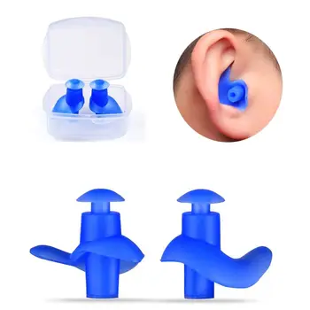 1Pair Moale Utile Blocuri Hipo-alergenic Impermeabil Plug Scufundări Dopuri de urechi Spirală de Înot de Protecție pentru Urechi