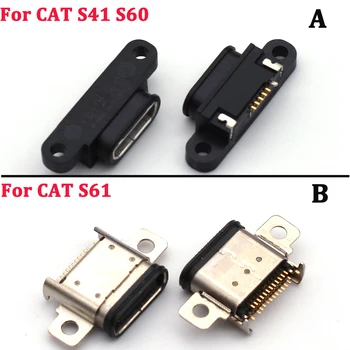 1-10buc Micro USB de Tip c Tip C de Încărcare de Încărcare Priză Jack Conector Inlocuire Reparare Pentru PISICA S41 S60 S61 Port de Înlocuire